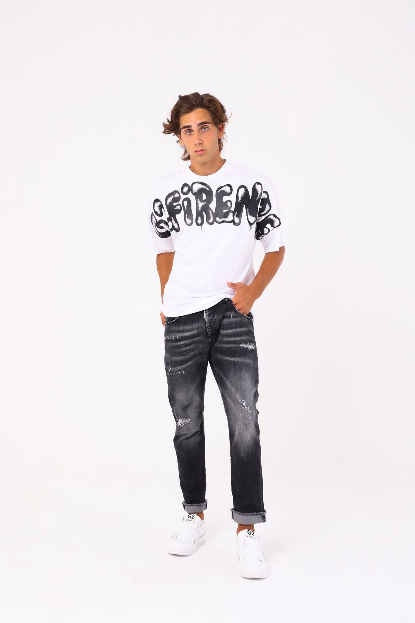 G2FIRENZE T-SHIRT BUBBLE