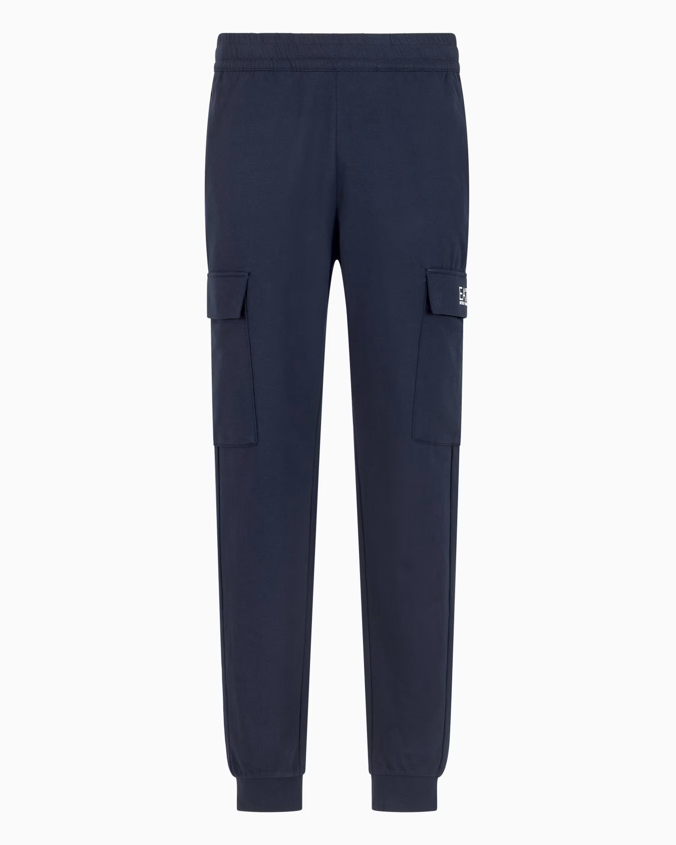 PANTALONI CARGO IN COTONE EA7