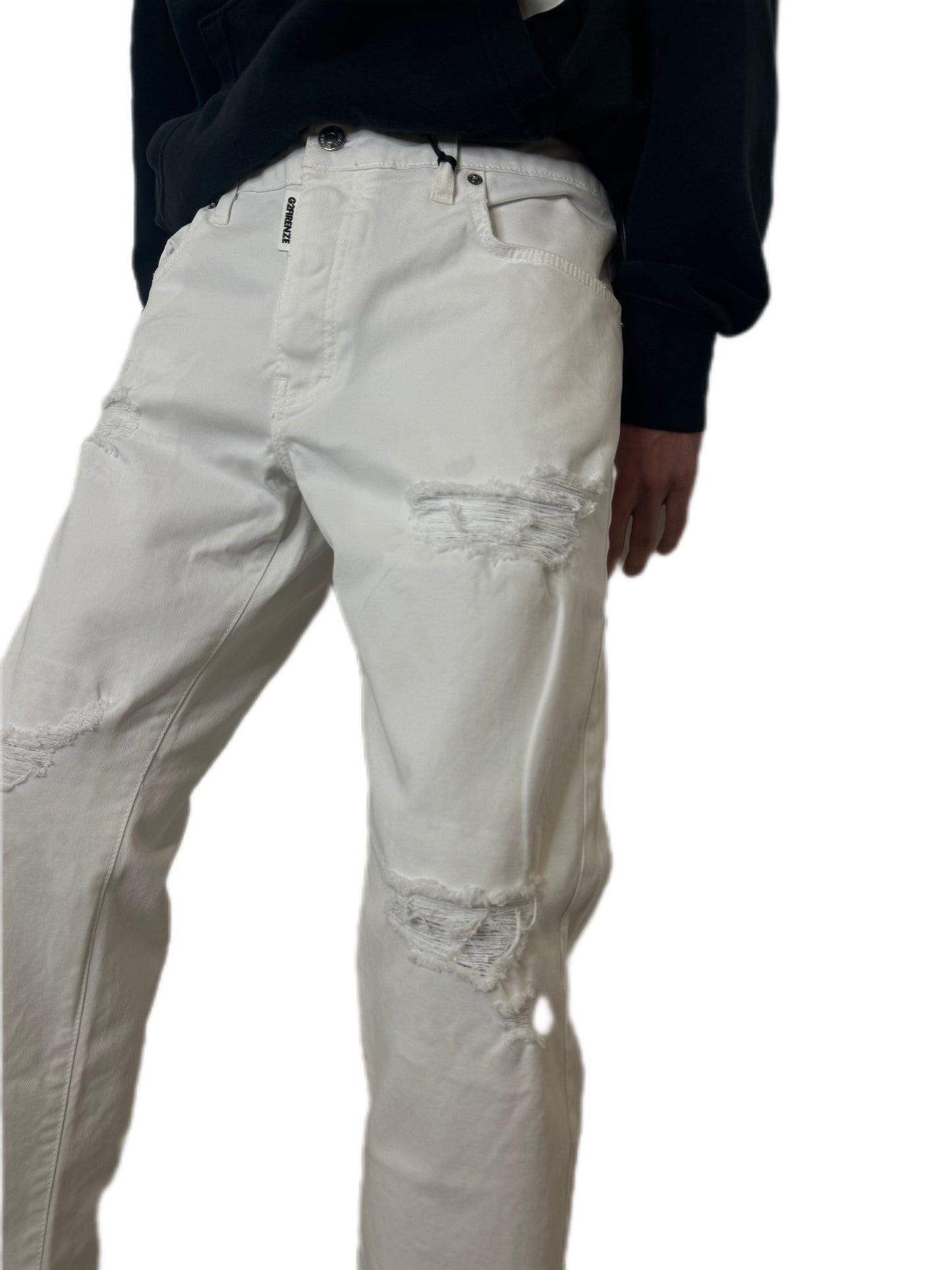 G2FIRENZE WHITE BANDANA