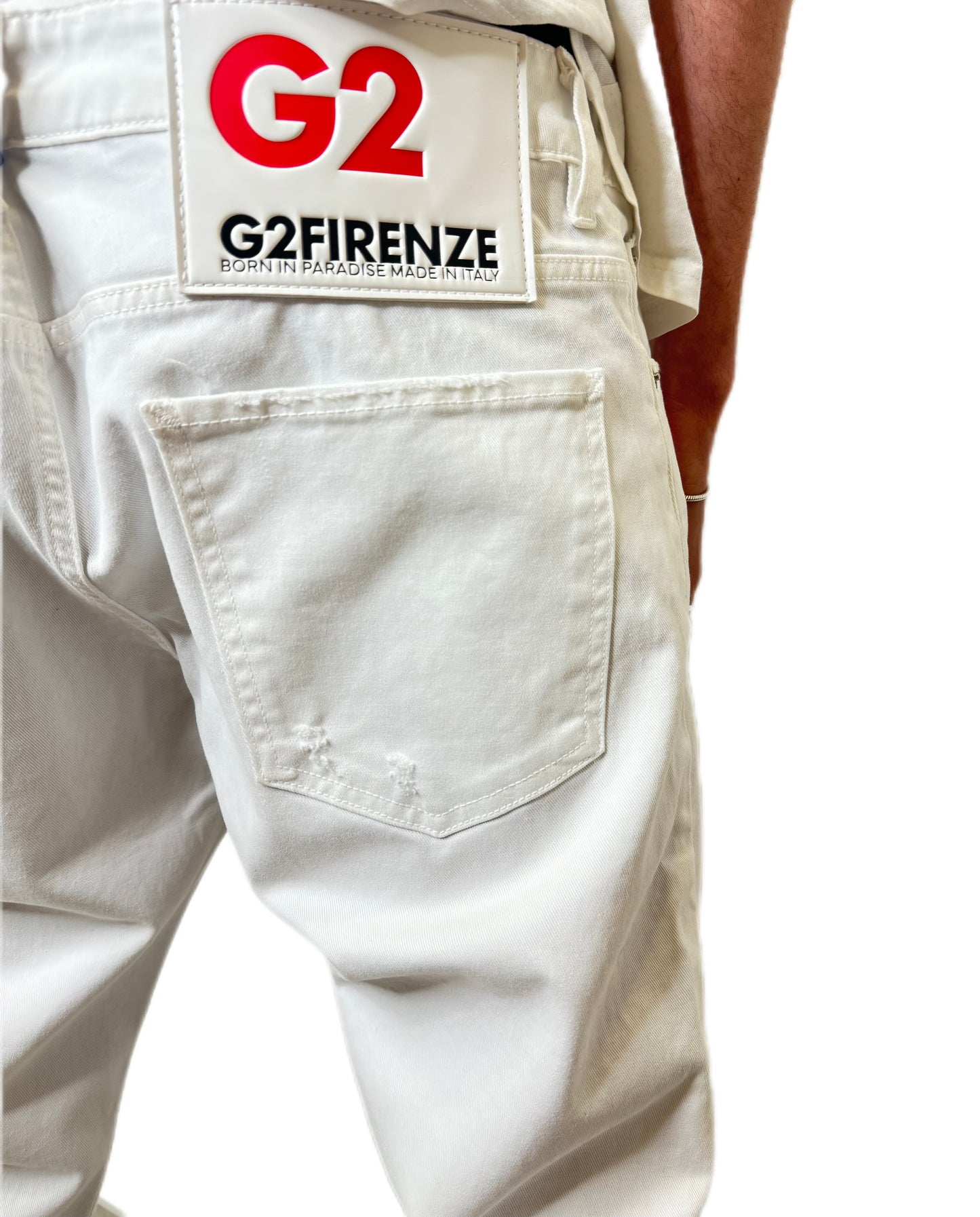 G2FIRENZE WHITE BANDANA