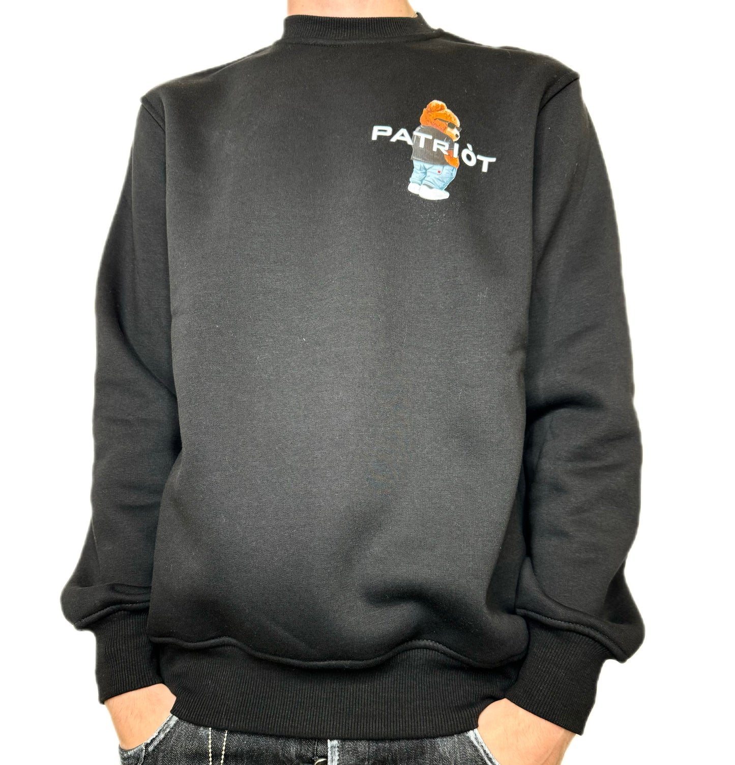 PATRIòT FELPA TEDDY
