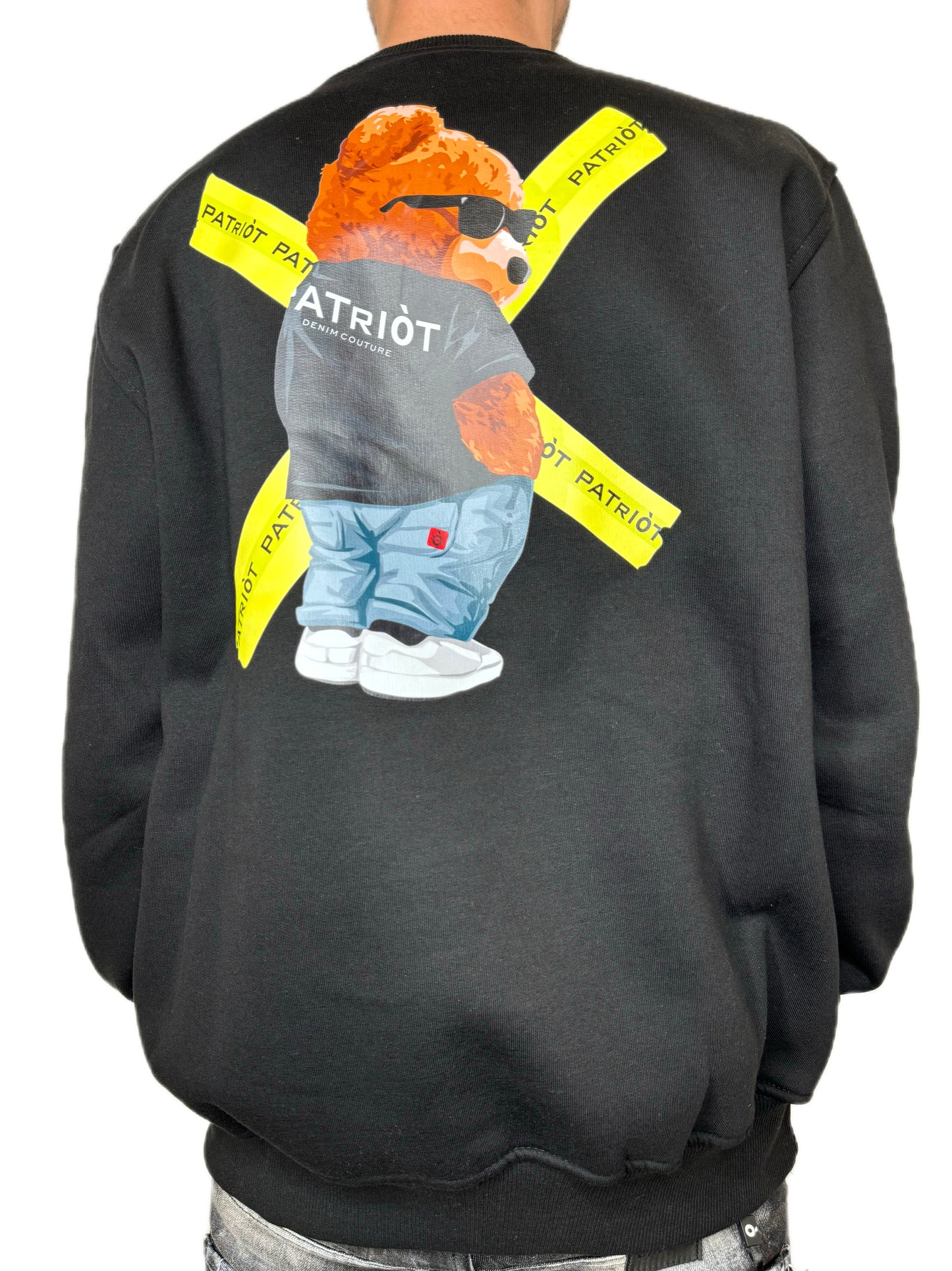 PATRIòT FELPA TEDDY