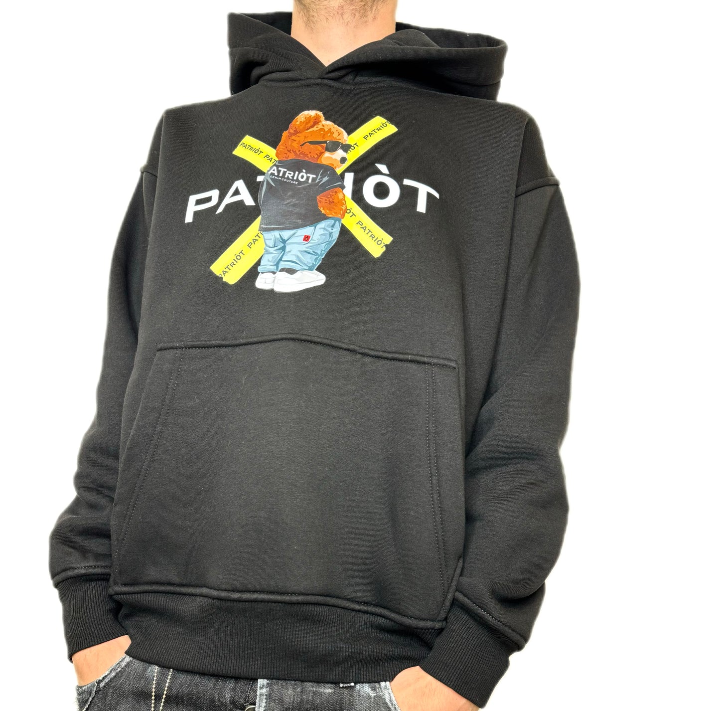 PATRIòT FELPA TEDDY