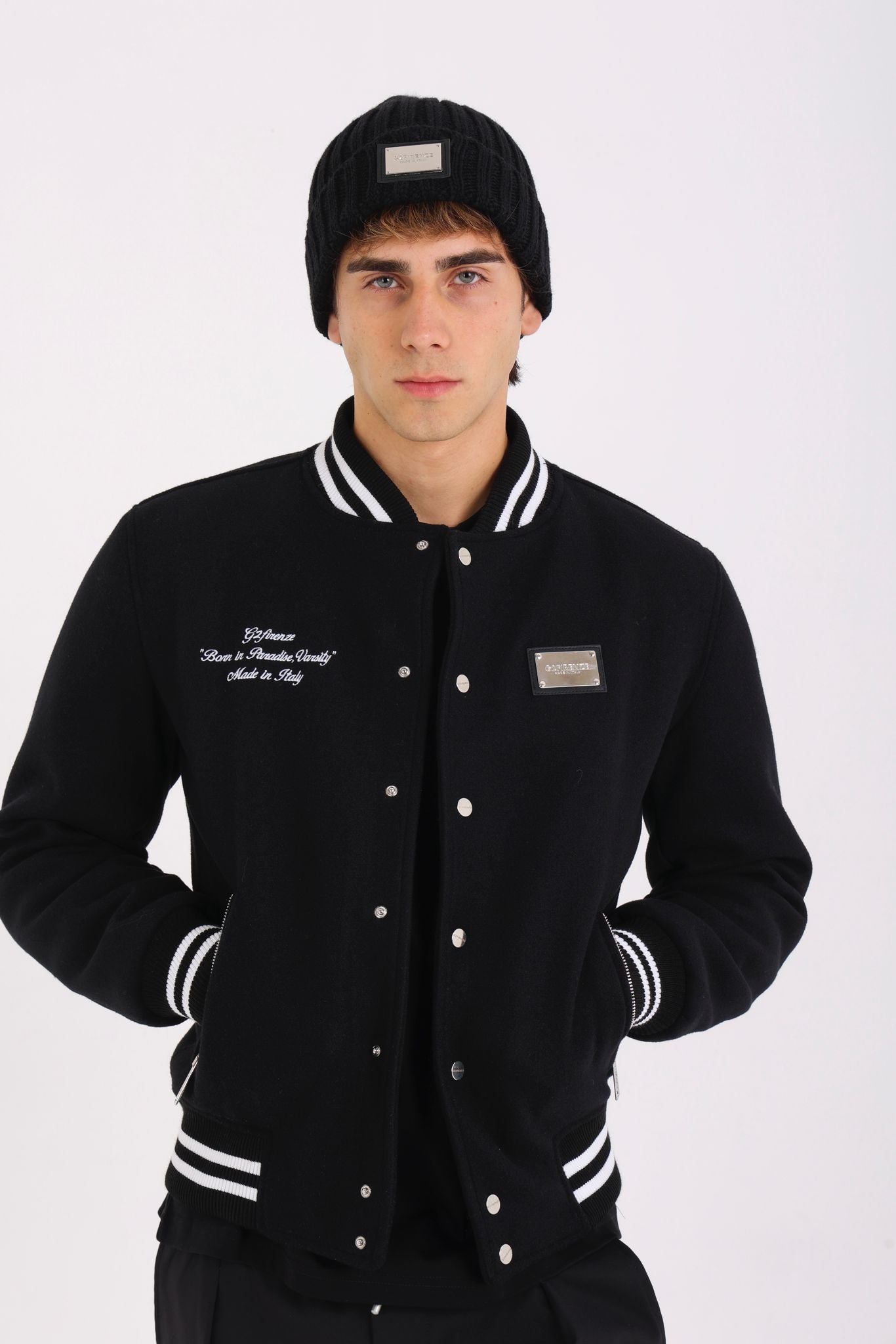 G2FIRENZE STEEL BOMBER