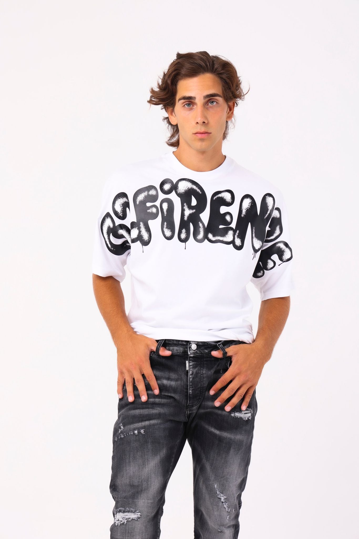 G2FIRENZE T-SHIRT BUBBLE