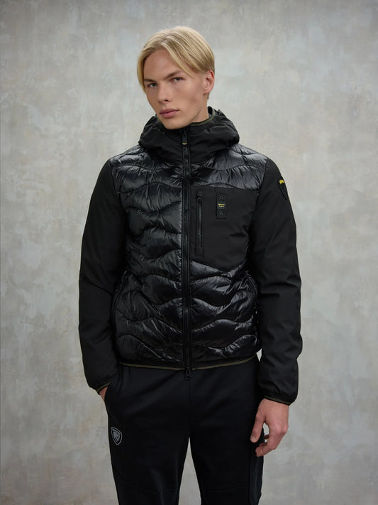 BLAUER IMBOTTITURA MISTA