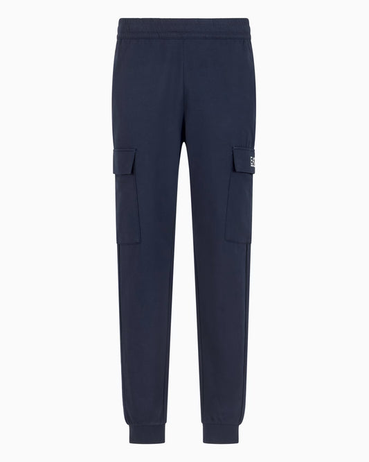 PANTALONI CARGO IN COTONE EA7
